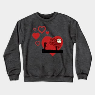 Love Couple Crewneck Sweatshirt